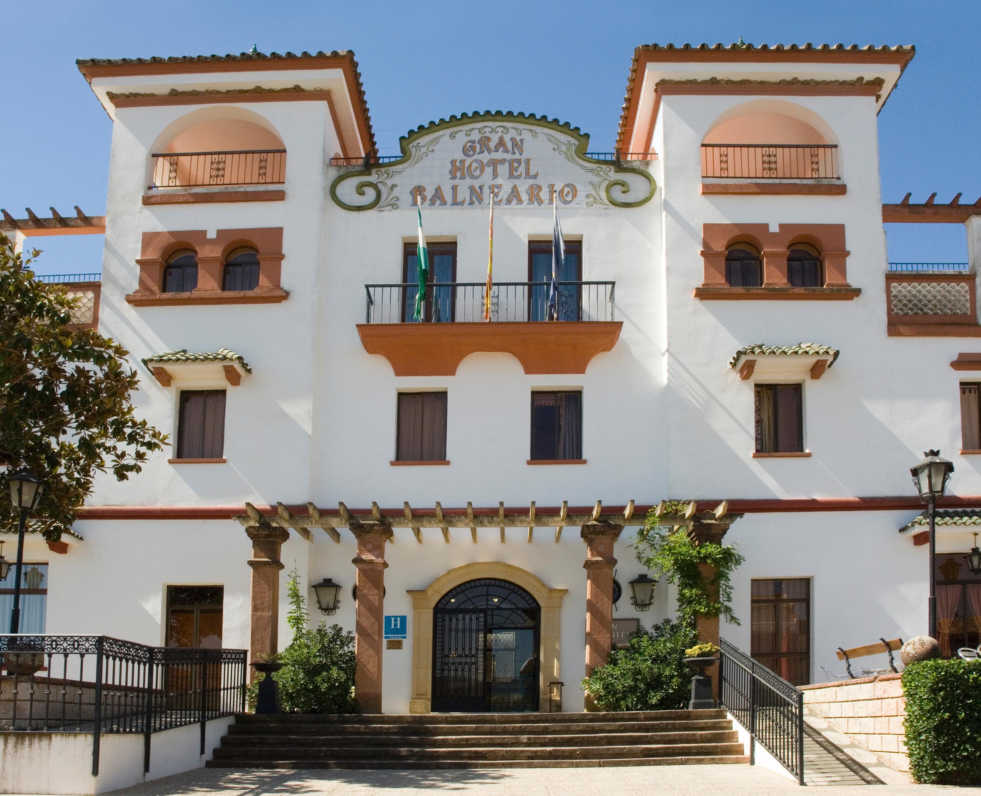 Gran Hotel & Spa Marmolejo Luaran gambar